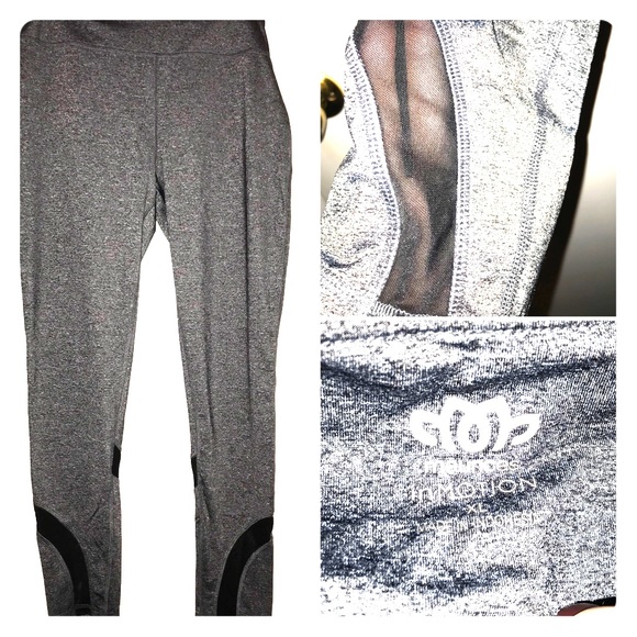 Maurices In Motion Mesh Detail Leggings - Picture 1 of 5